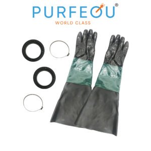 SARUNG TANGAN SANDBLASTING WITH RING & CLAMP