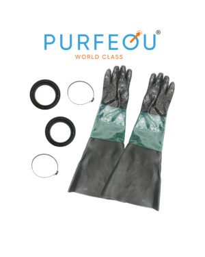 SARUNG TANGAN SANDBLASTING WITH RING & CLAMP