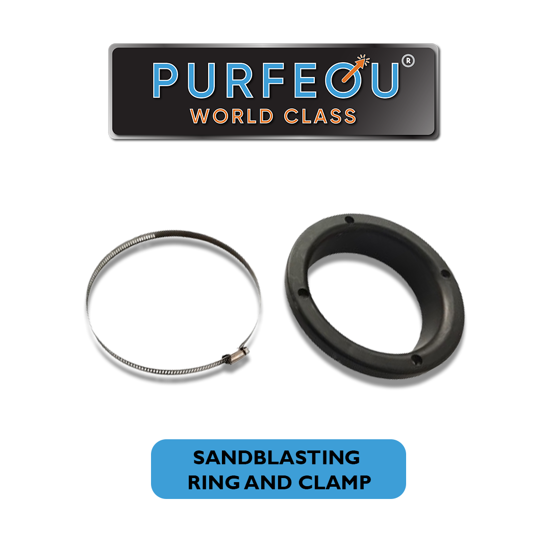 SARUNG TANGAN SANDBLASTING WITH RING & CLAMP - Gambar 5