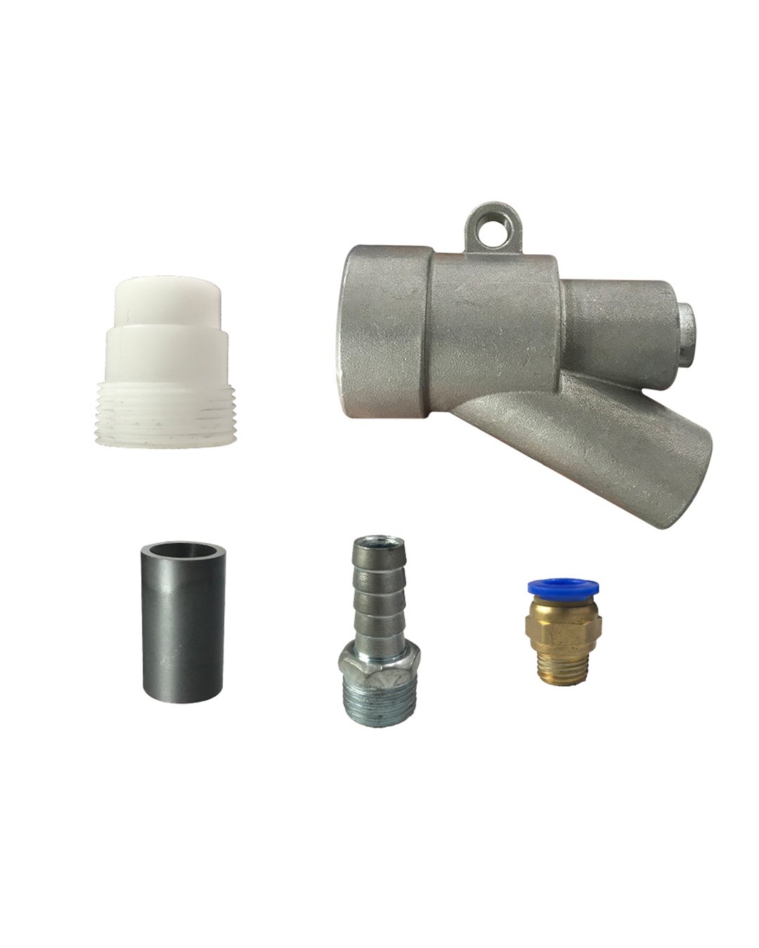 VAPORBLASTING GUN FULL SET WITH NOZZLE BORON CARBIDE 6MM - Gambar 3