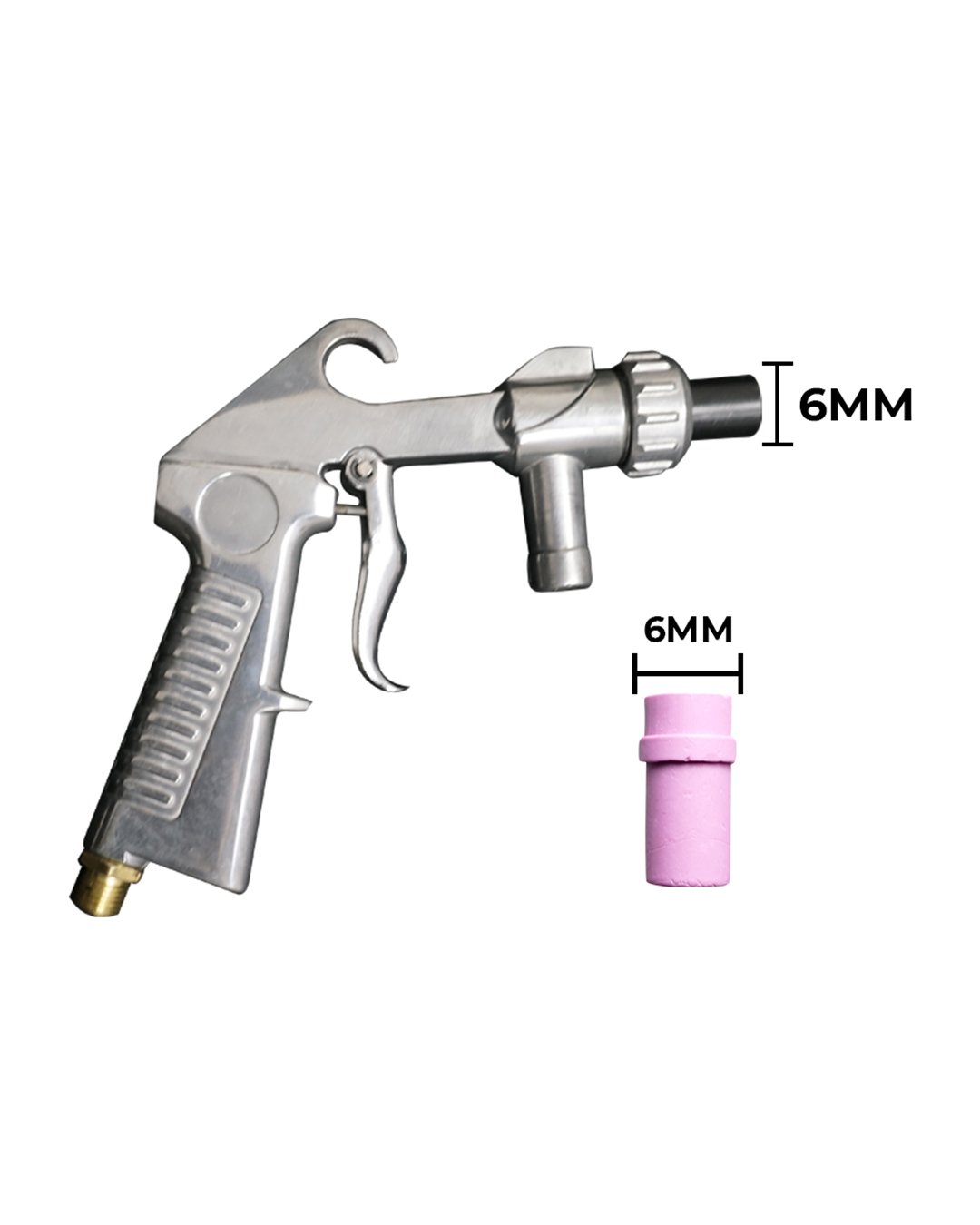 SANDBLASTING GUN PSQ-12 6 MM FULL SET - Gambar 4