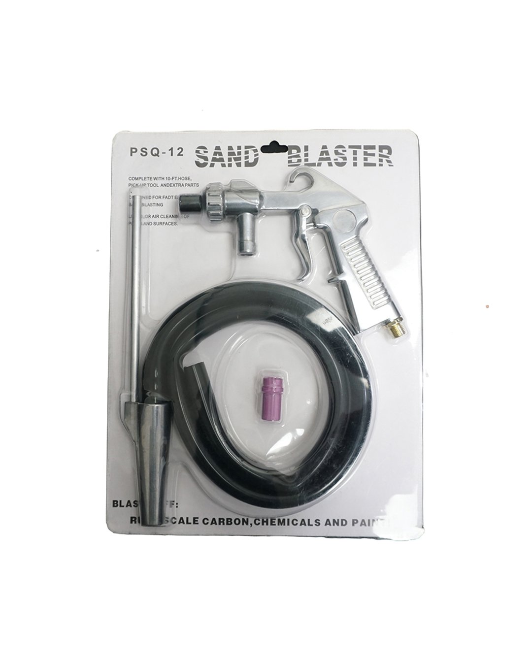 SANDBLASTING GUN PSQ-12 6 MM FULL SET - Gambar 2