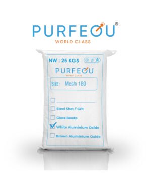WHITE ALUMUNIUM OXIDE MESH 180 SANDBLASTING PURFEQU