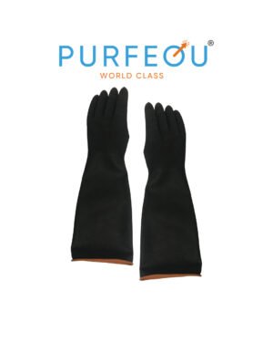 Sarung Tangan Chemical Acid Alkali Panjang 54cm
