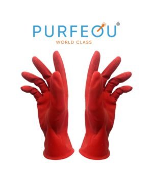 Sarung Tangan Karet Purfequ Mini Rubber Gloves Latex 24cm