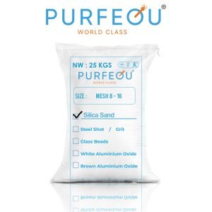 PASIR PANTAI SILICA SANDBLASTING MESH 8–16/16-30 KEMASAN 25Kg