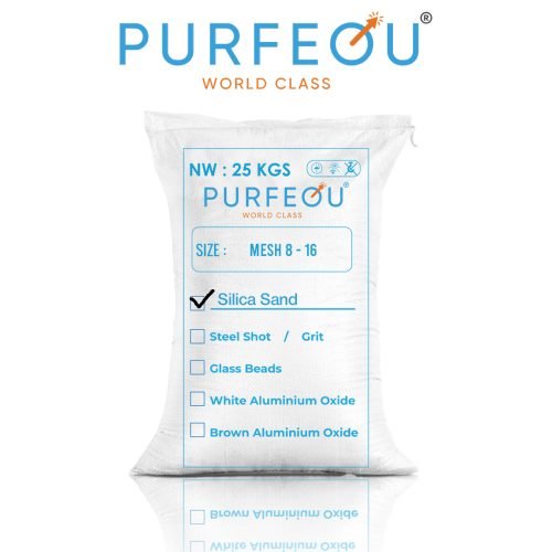 PASIR PANTAI SILICA SANDBLASTING MESH 8–16/16-30 KEMASAN 25Kg