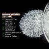 2 (16) GLASS BEADS 2.0 -2.5 MM SANDBLASTING VAPOURBLASTING