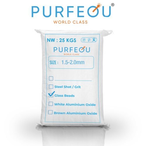 GB1.5-2 GLASS BEADS 1.5 - 2.0 MM SANDBLASTING VAPOURBLASTING