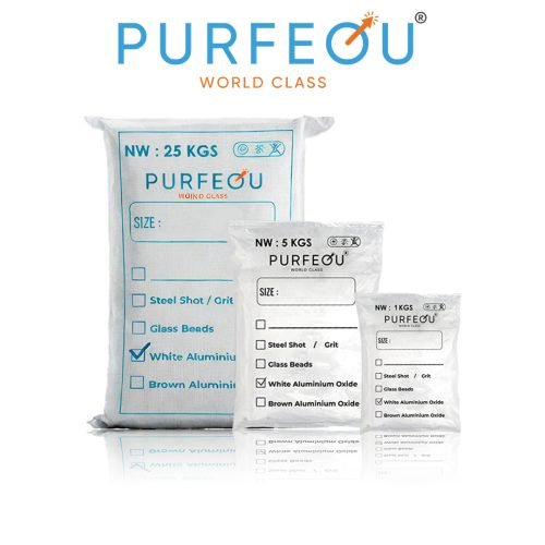 WHITE ALUMUNIUM OXIDE MESH 1000 POLES