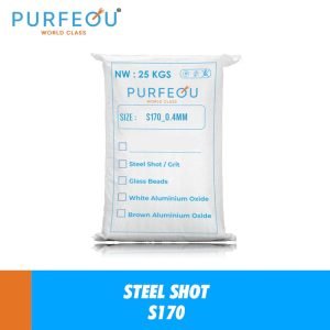 Steel Shot S170 - 0.6mm Pasir Besi Sandblasting