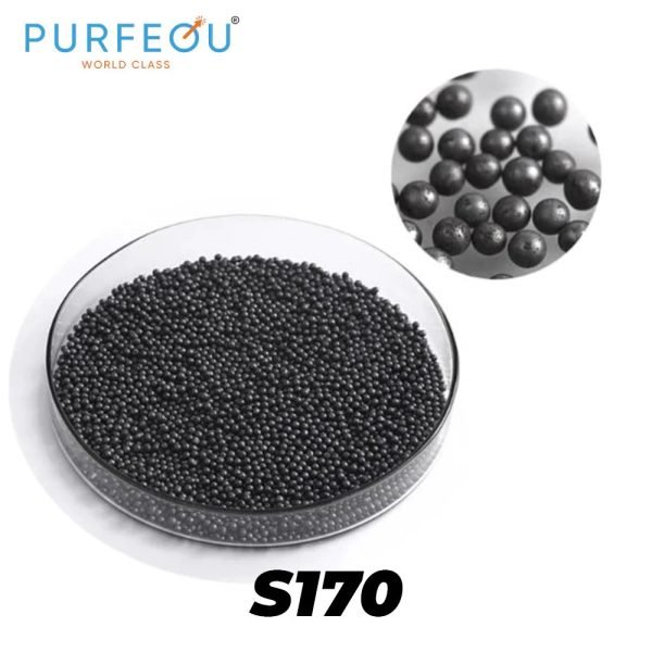 Steel Shot S170 - 0.6mm Pasir Besi Sandblasting