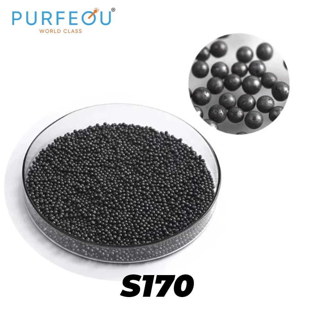 Steel Shot S170 - 0.6mm Pasir Besi Sandblasting - Gambar 4