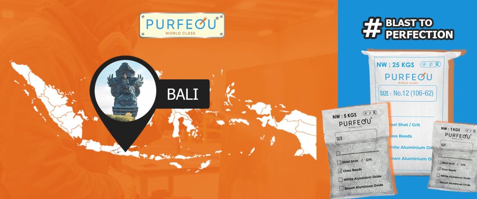 sandblasting Bali