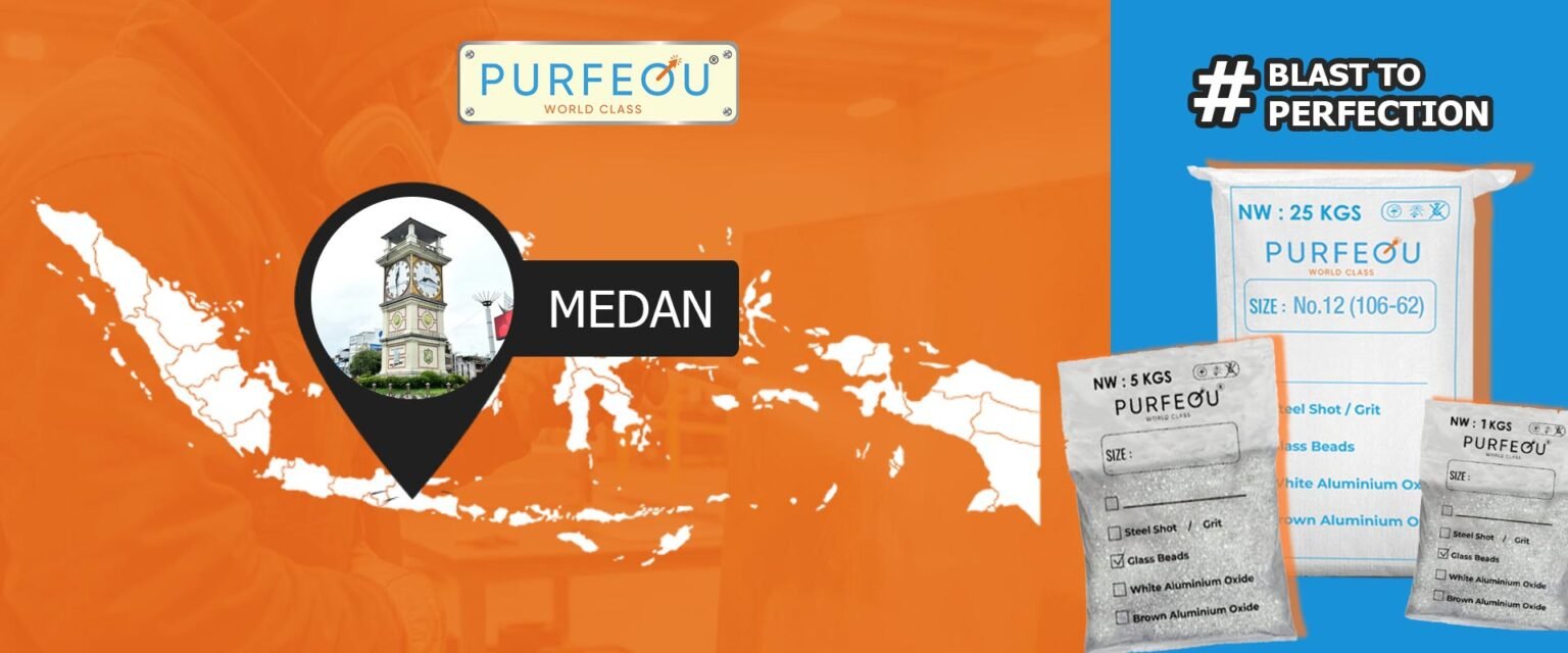 sandblasting medan