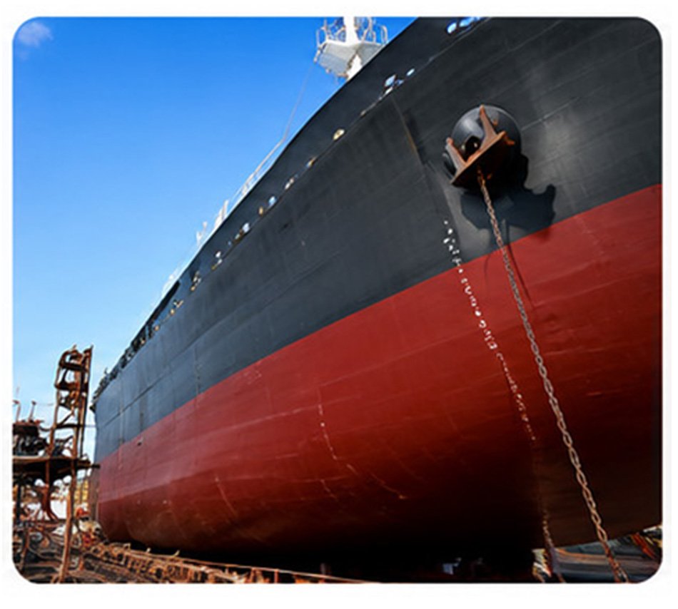 sandblasting kapal