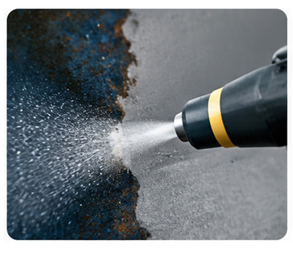 sandblasting