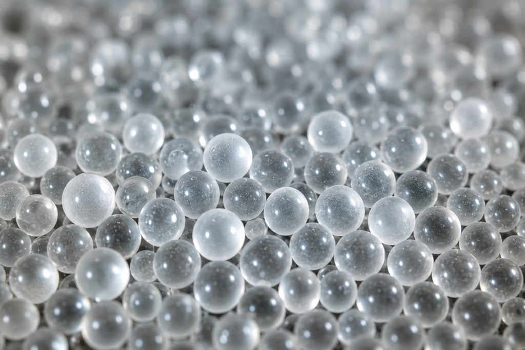 glass beads sanblasting