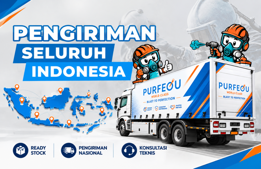 Pengiriman Nasional Purfequ