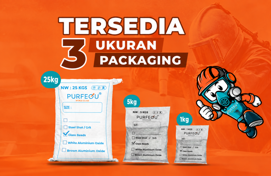 Three Packaging Sizes Banner